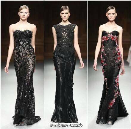 Tony Ward Haute Couture SS 2015 高贵典雅 浪漫成熟 让每个女人都能成为一个完美的新娘。