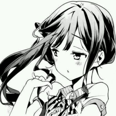 动漫闺密头像，一声姐们一生姐妹