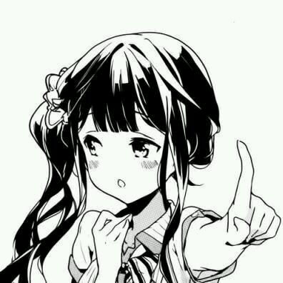 动漫闺密头像，一声姐们一生姐妹