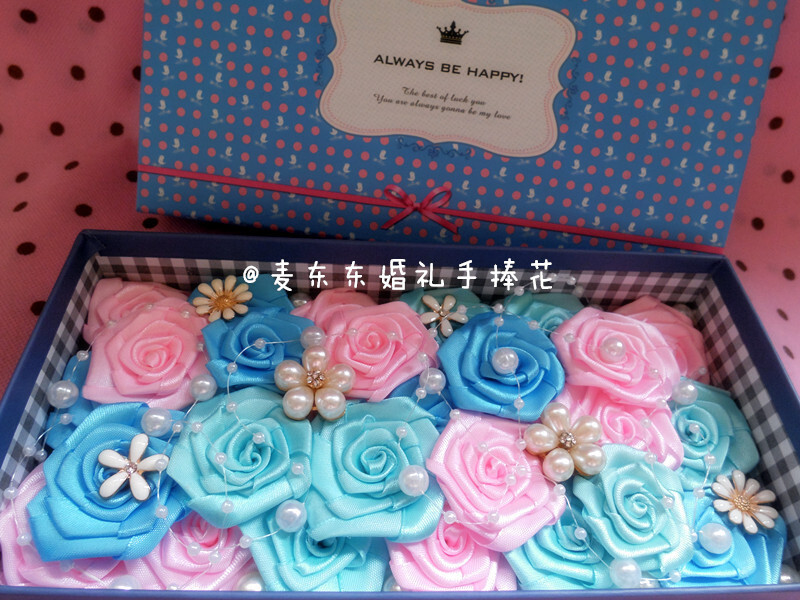 手工花盒