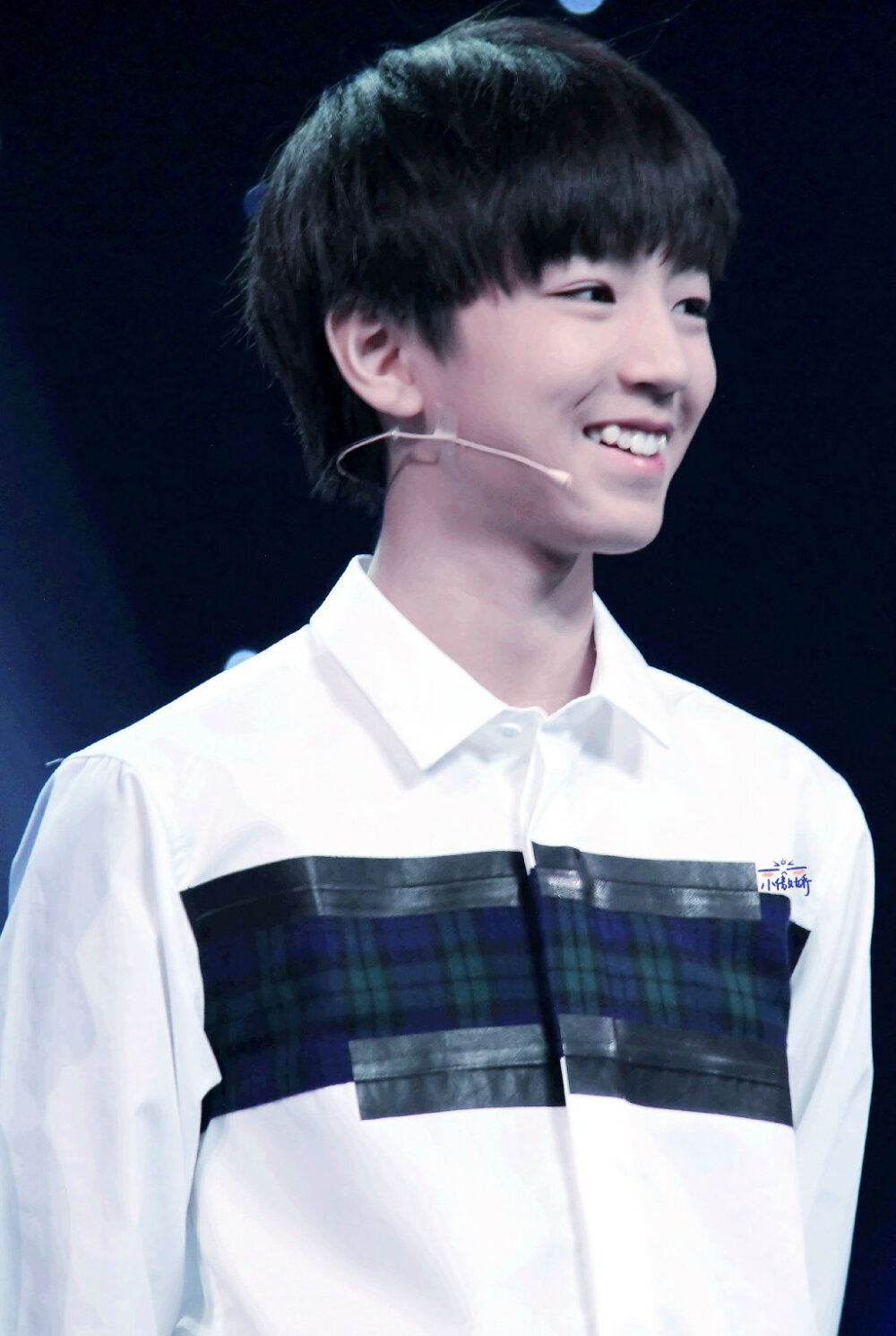 #王俊凯# #TFBOYS王俊凯# #tfboys# TFBOYS王俊凯20141016中国文艺录制cr：王俊凯的小傲娇