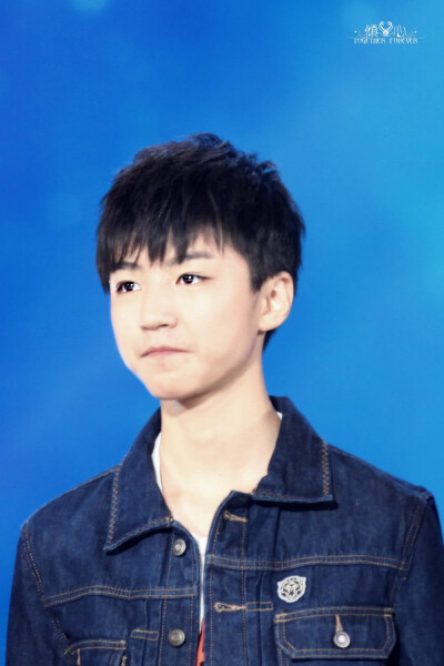 #王俊凯# #TFBOYS# 141126梦想星搭档 cr：TogetherForever_倾心站