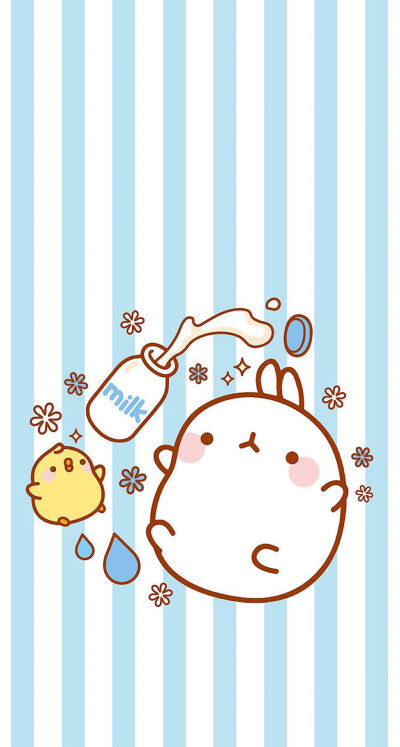 MOLANG iPhone6壁纸-38