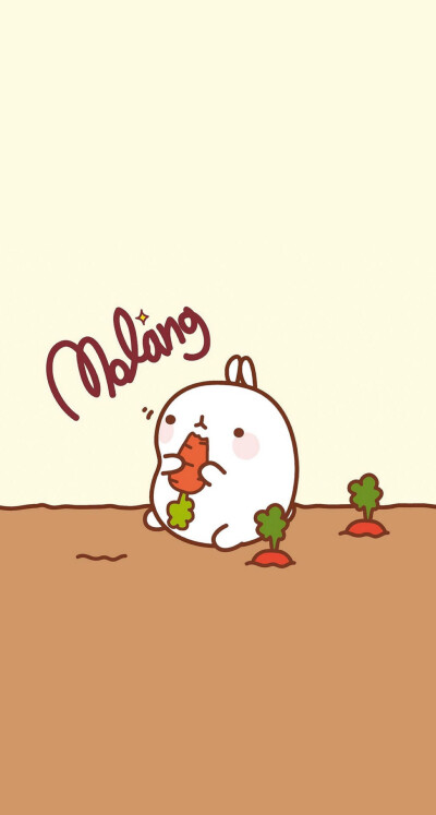 MOLANG iPhone6壁纸-70