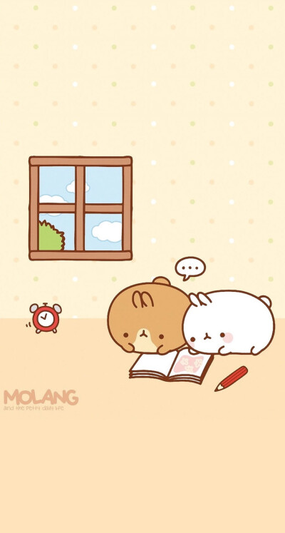 MOLANG iPhone6壁纸-71