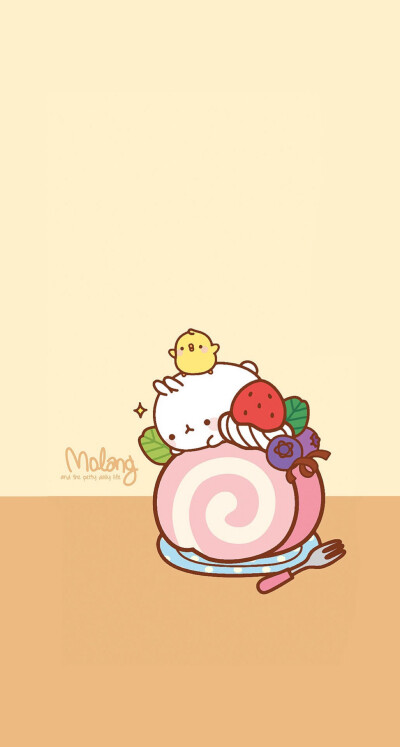 MOLANG iPhone6壁纸-73