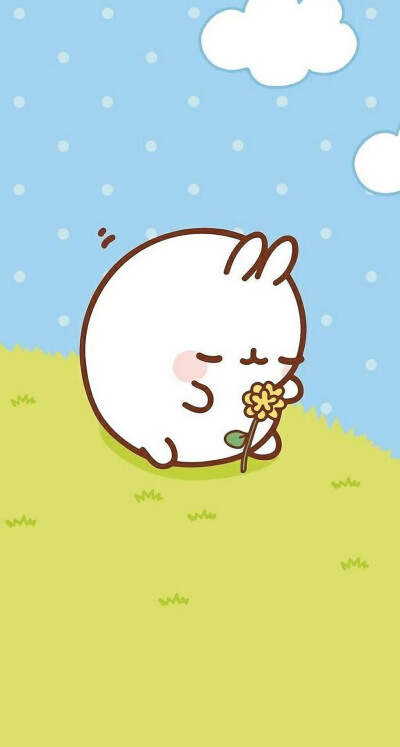 MOLANG iPhone6壁纸-76