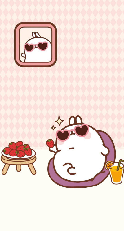 MOLANG iPhone6壁纸-78