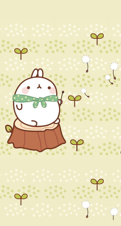 MOLANG iPhone6壁纸-80