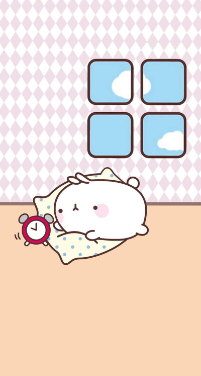 MOLANG iPhone6壁纸-81