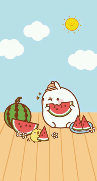 MOLANG iPhone6壁纸-85