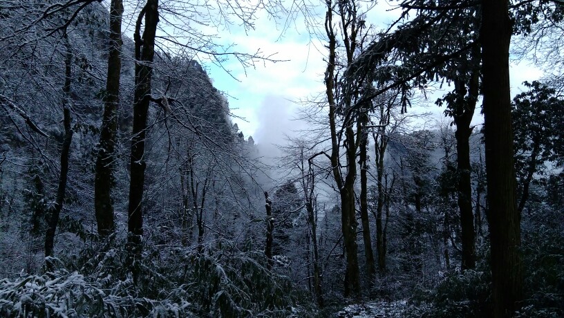 峨眉山