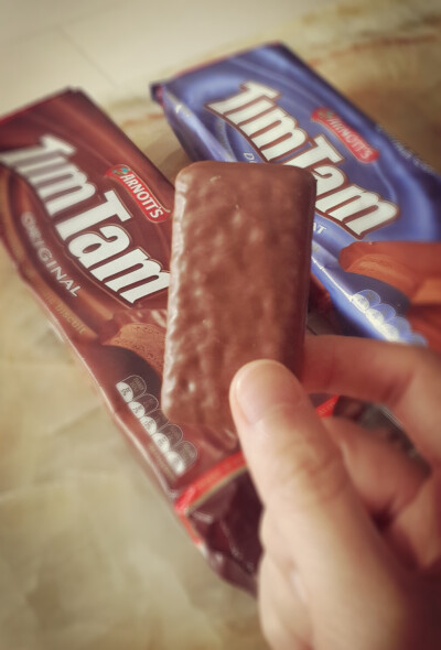 好吃?timtam～