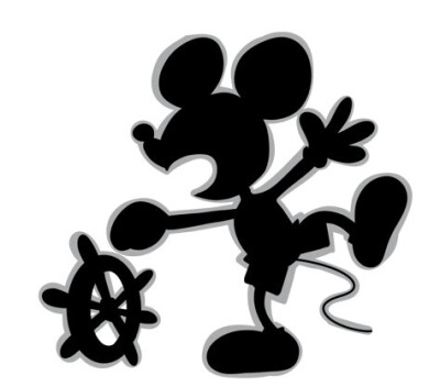 P站 disney 卡通 动漫 mickey 插画 无水印