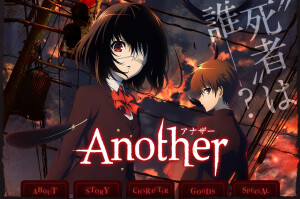 『2012年1月番』《Another替身》【豆瓣评分】7.7【中文名】替身 【原版名称】Another（アナザー）【其他名称】Another 【 集数】全24话 【类型】推理、悬疑、恐怖 { 二次元 动漫 追番剧 动漫推荐}