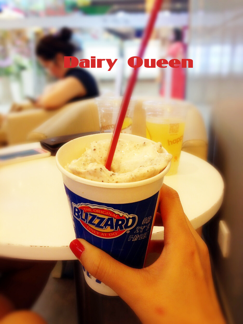 Dairy Queen just like sweet...