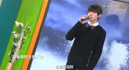 @TFBOYS-王源 薄荷音演唱《#专属天使# 》@腾讯视频 独家首发！[话筒]L独家首发！王源温暖演唱《专属天使》 小王子在人间要藏好翅膀 “没有谁能取代你在我心上，拥有一个专属天使，我哪里还需要别的愿望。”少年站在那里沉静地唱着歌，就仿佛有一双羽翼从他背后延展开来，发出耀眼的光芒[阳光]拥有一个源源这样的天使，你还需要别的愿望吗？[心]