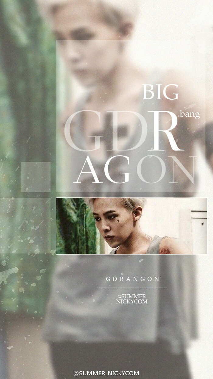 权志龙G-DRAGON#原创高清壁纸#SUMMER# 原创壁纸# 禁止转载 #壁纸 #锁屏 iPhone #欧美 #人物#文字#黑白