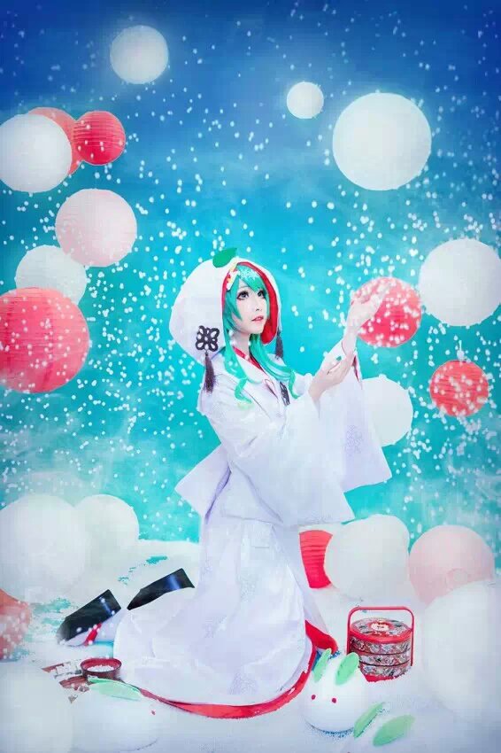 雪初音{{{小梦梦mon....cos