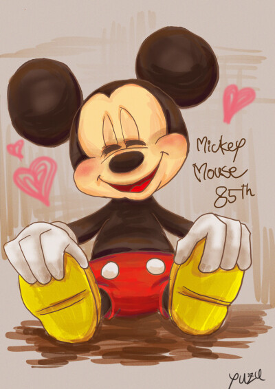 disney mickey mouse 卡通 动漫 插画 头像 壁纸