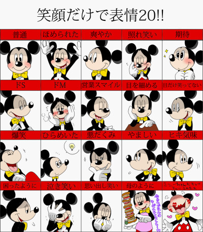 disney mickey mouse 卡通 动漫 插画 头像 壁纸