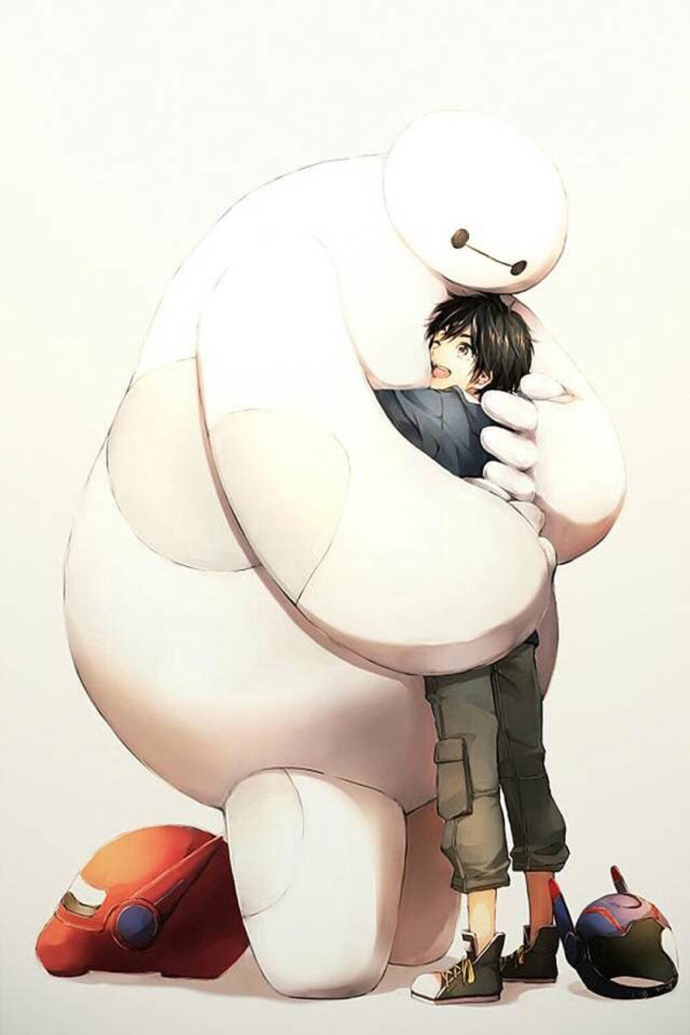 超能陆战队 （图源微博