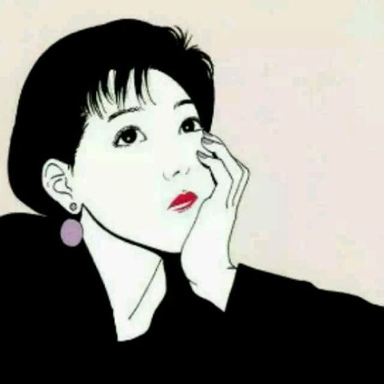 动漫闺密头像，一声姐们一生姐妹