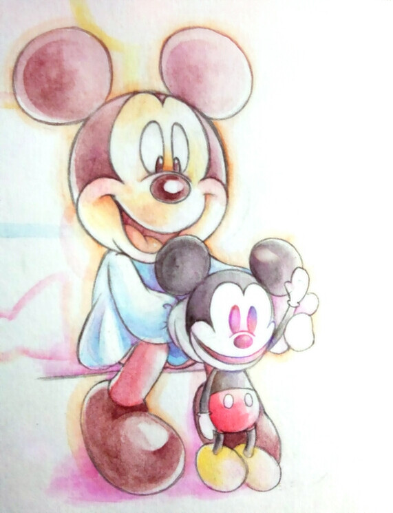 disney mickey mouse 卡通 动漫 插画 头像 壁纸