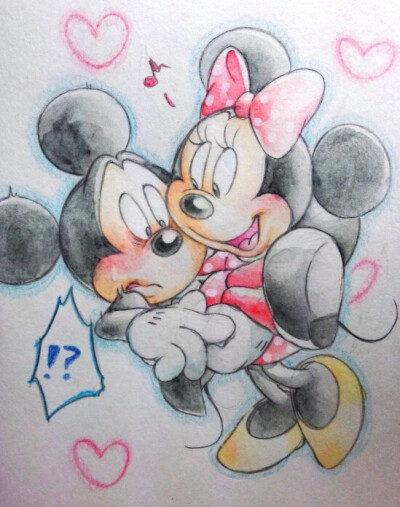 disney mickey mouse 卡通 动漫 插画 头像 壁纸