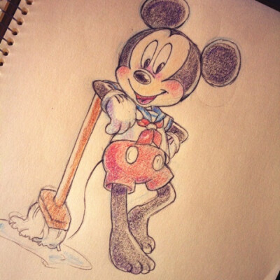 disney mickey mouse 卡通 动漫 插画 头像 壁纸