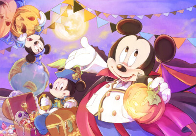 disney mickey mouse 卡通 动漫 插画 头像 壁纸