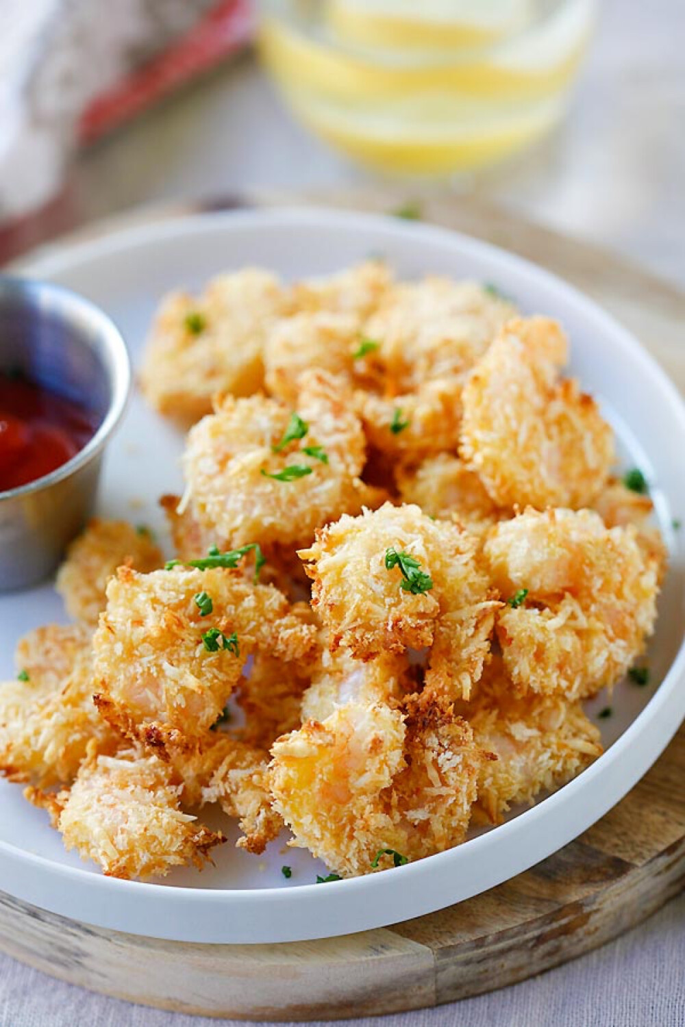 日式炸虾 fried shrimp 寿司配菜