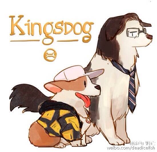 #kingsman# 忍不住搬运下ಠ_ಠ我不好，这个太太的梗一直萌炸我，这次的puppies简直(♡ˊ艸ˋ♡)awwww source: [kadeart] http://t.cn/zYxY4Y8