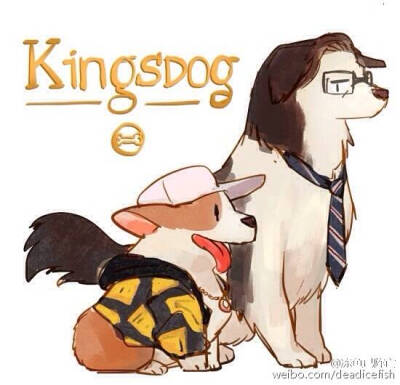 #kingsman# 忍不住搬运下ಠ_ಠ我不好，这个太太的梗一直萌炸我，这次的puppies简直(♡ˊ艸ˋ♡)awwww source: [kadeart] http://t.cn/zYxY4Y8