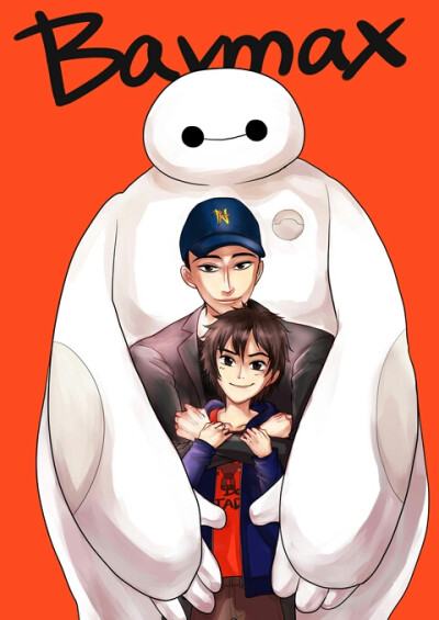 【侵删】#超能陆战队#大白baymax##BH6#小広Hero#阿正#壁纸