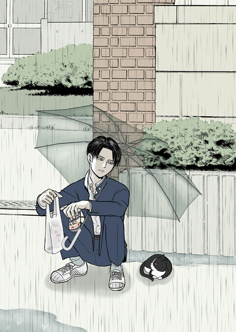 【侵删】#进击的巨人/腐人#利威尔#兵长#自由之翼#同人#cp#艾伦