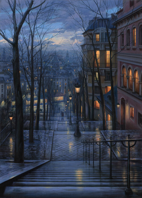 Evgeny Lushpin——雨后世界 ஐ