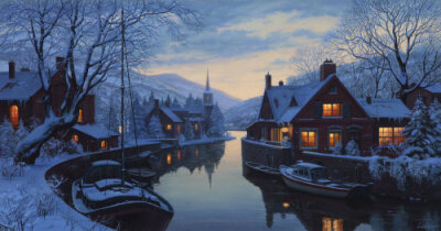 Evgeny Lushpin——雨后世界 ஐ