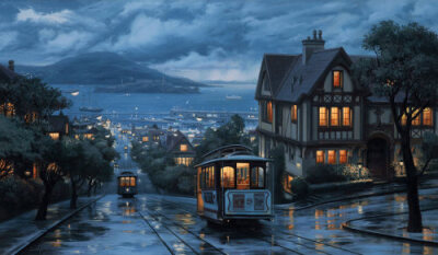 Evgeny Lushpin——雨后世界 ஐ