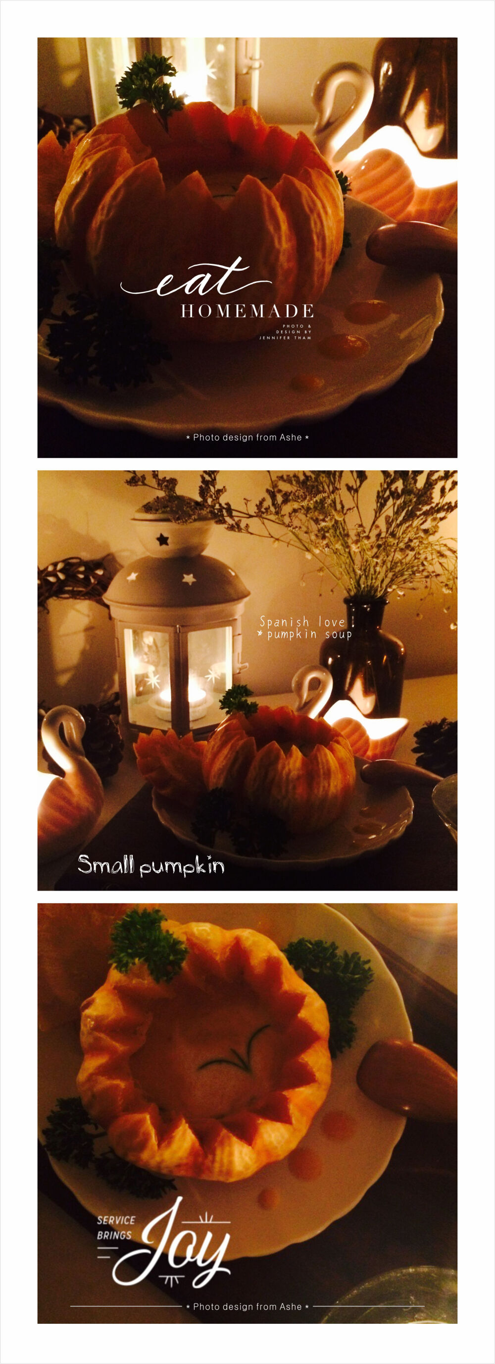 为爱下厨-西班牙爱意南瓜汤