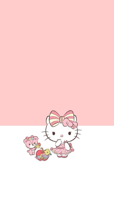 #hello kitty#苹果6高清壁纸，#iPhone 6 plus高清壁纸，#不是高清我不发，更多同系列见我主页，#不一样的凯蒂猫，#猫迷珍藏hello kitty