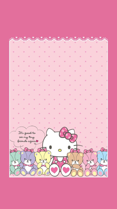 #hello kitty#苹果6高清壁纸，#iPhone 6 plus高清壁纸，#不是高清我不发，更多同系列见我主页，#不一样的凯蒂猫，#猫迷珍藏hello kitty