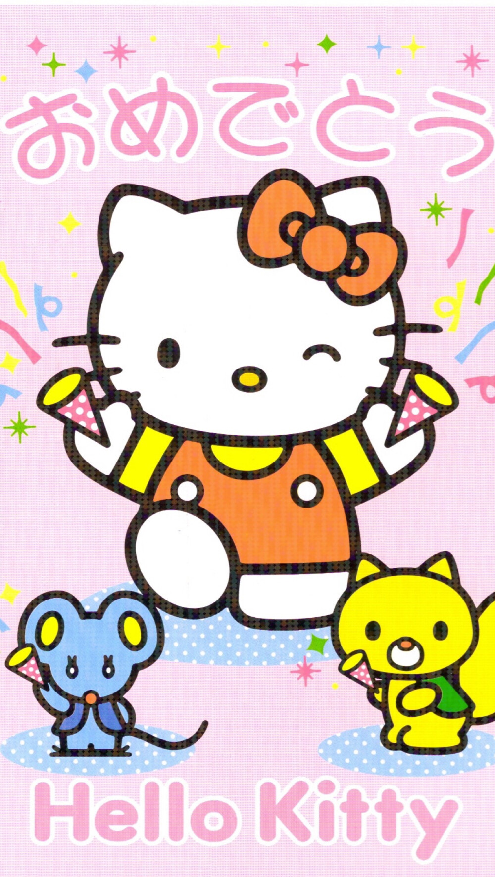 hello kitty#苹果6高清壁纸,#iphone 6 plus高清壁纸,#不是高清我不