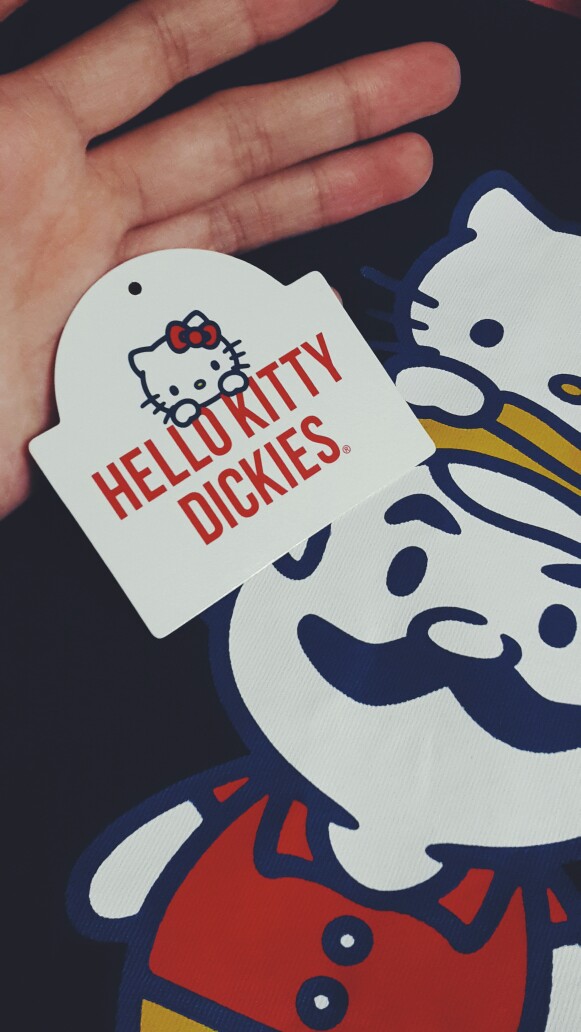 Dickies×Hello kitty