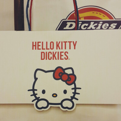 Dickies×Hello kitty