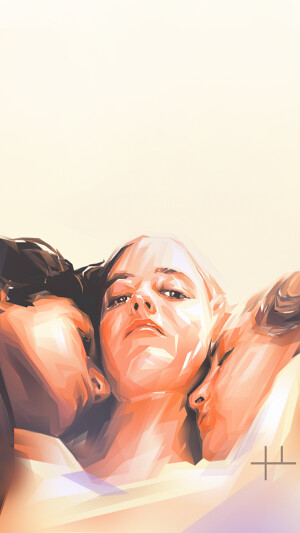 LINE 换不完的插画手机壁纸..