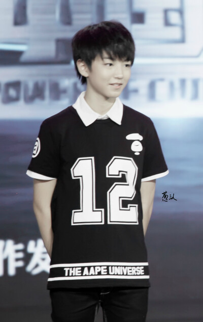 #王俊凯# #TFBOYS王俊凯# #TFBOYS# 20140709少年中国强 cr logo