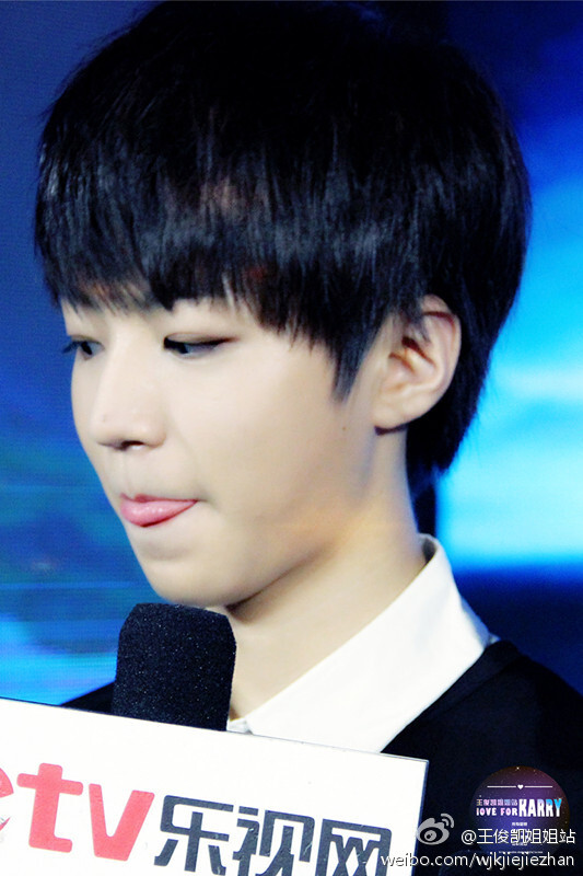 #王俊凯# #TFBOYS王俊凯# #TFBOYS# 20140709少年中国强 cr logo