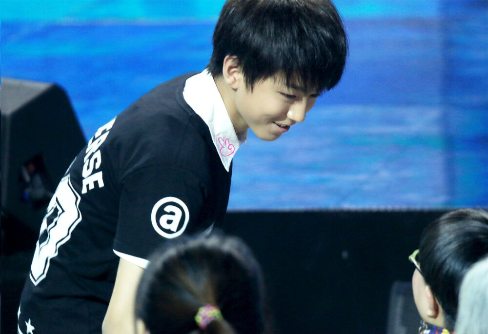 #王俊凯# #TFBOYS王俊凯# #TFBOYS# 20140709少年中国强 cr logo