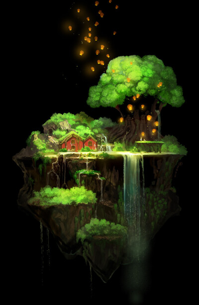 背景插画